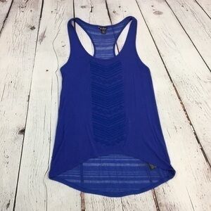 UEC Guess royal blue tank extra small